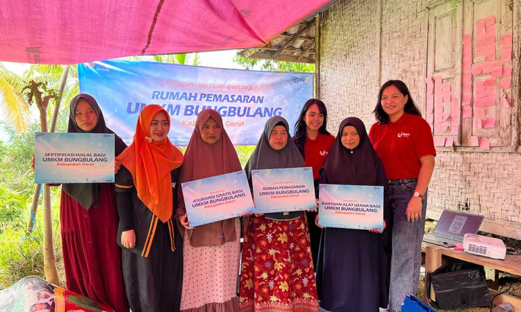 Program Pemberdayaan UMKM dari BRI Life Berbagi