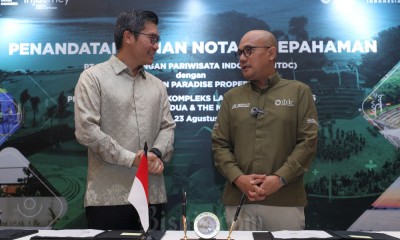 ITDC dan INPP Jallin Kerja Sama Untuk Pengembangan Lapangan Padel di The Nusa Dua dan The Mandalika