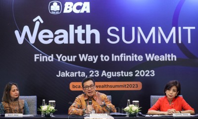 BBCA Akan Menggelar BCA Wealth Summit 2023 Dengan Tema Find Your Way to Infinite Wealth