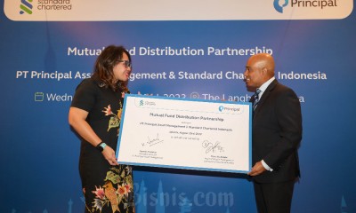 Principal Indonesia Bekerja Sama Dengan Standard Chartered Indonesia Terkait Investasi Reksadana