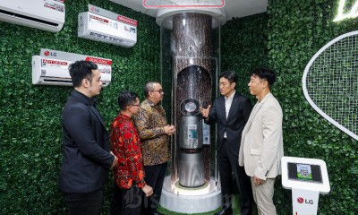 PT LG Electronics Indonesia Hadirkan LG Comfort Zone di Stasiun MRT Setiabudi Astra