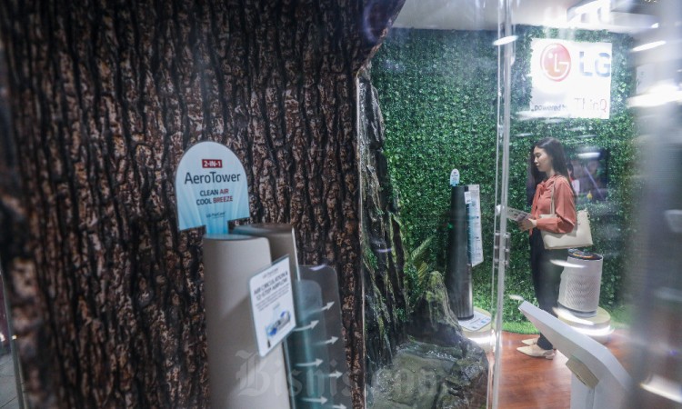 PT LG Electronics Indonesia Hadirkan LG Comfort Zone di Stasiun MRT Setiabudi Astra