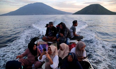 Kapal Cepat Jadi Alat Transportasi Utama Bagi Warga Pulau Makian dan Pulau Moti