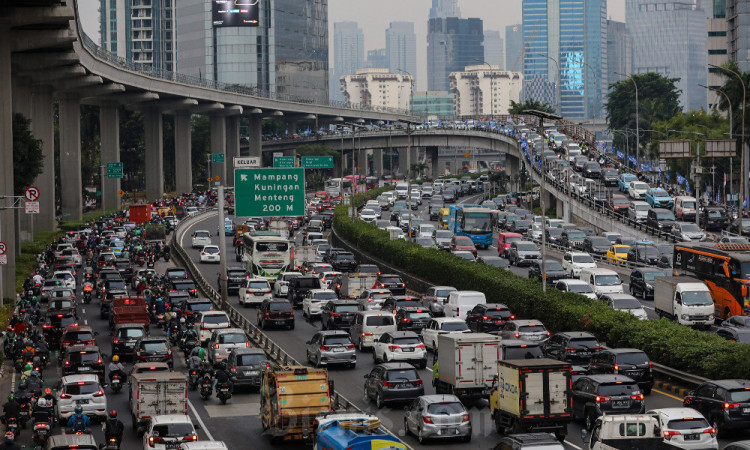 Jumlah Kendaraan di Jakarta Mencapai 23 Juta Unit dan Bertambah 3 Persen Tiap Tahunnya