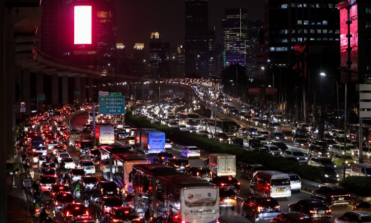 Jumlah Kendaraan Di Jakarta Mencapai 23 Juta Unit Dan Bertambah 3