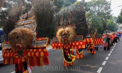 Pawai Budaya Reog Ponorogo