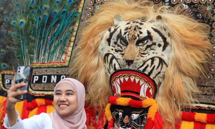 Pawai Budaya Reog Ponorogo