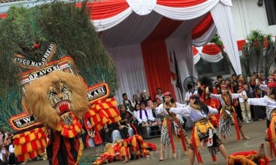 Pawai Budaya Reog Ponorogo