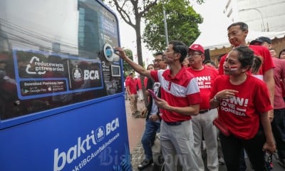 Gebyar BCA Merah Putih