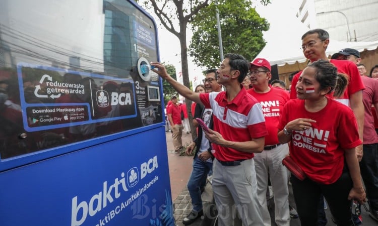 Gebyar BCA Merah Putih