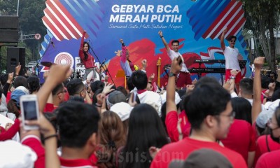 Gebyar BCA Merah Putih