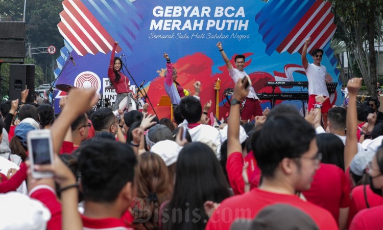 Gebyar BCA Merah Putih