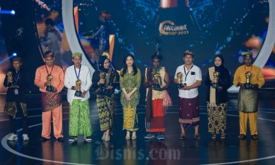 Menparekraf Sandiaga Uno Serahkan Anugerah Desa Wisata Indonesia (ADWI) 2023