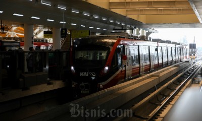 LRT (Light Rail Transit) Jabodebek Resmi Beroperasi Mulai Hari Ini