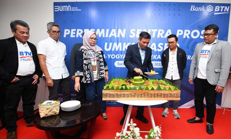 Fokus UMKM, Bank BTN Resmikan Sentra Proses UMKM