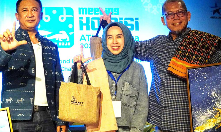 Artajasa Gelar Meeting Komisi ATM Bersama 2023