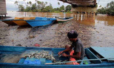 Sungai Sagea di Maluku Tercemar Material Tanah Dari Aktivitas Pertambangan