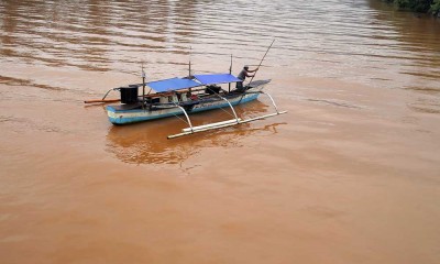 Sungai Sagea di Maluku Tercemar Material Tanah Dari Aktivitas Pertambangan