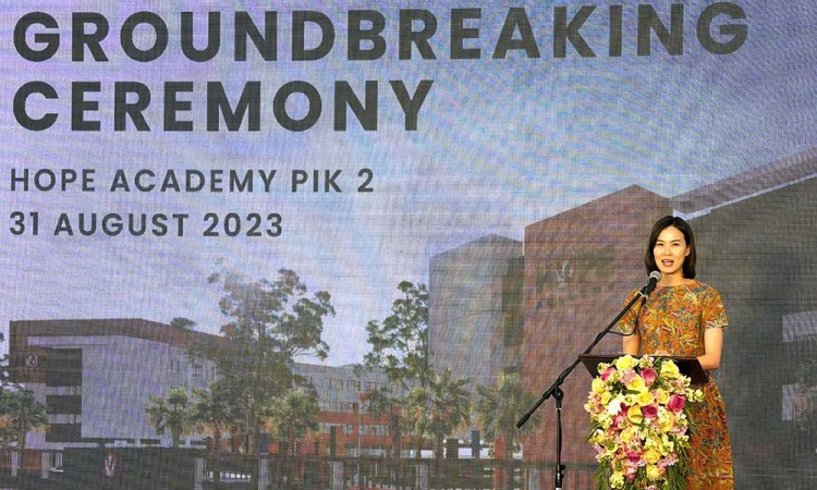 Groundbreaking Ceremony HOPE Academy PIK 2