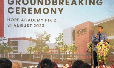 Groundbreaking Ceremony HOPE Academy PIK 2