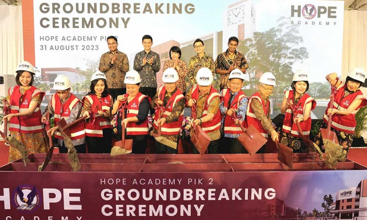 Groundbreaking Ceremony HOPE Academy PIK 2