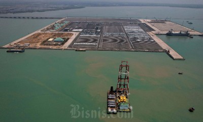 Pengembangan Pelabuhan Patimban Tahap 1-2 Ditargetkan Selesai Pada 2025