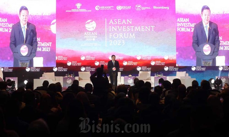 Asean Investmen Forum 2023 Mengangkat Tema Keberlanjutan