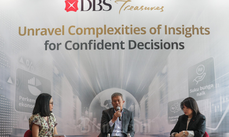 Dana kelolaan DBS Treasures Private Client Meningkat 17 Persen Pada Semester I/2023