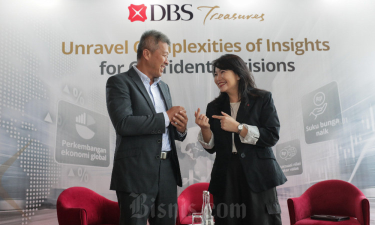 Dana kelolaan DBS Treasures Private Client Meningkat 17 Persen Pada Semester I/2023