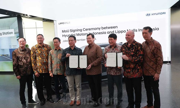 PT Lippo Malls Indonesia Hadirkan Stasiun Pengisian Daya Kendaraan Listrik di 52 Pusat Perbelanjaan di Indonesia