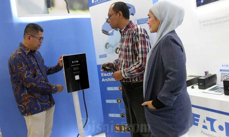 Eaton Kenallkan Bermacam Produk Unggulan di Electric & Power Indonesia 2023 