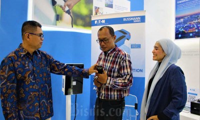Eaton Kenallkan Bermacam Produk Unggulan di Electric & Power Indonesia 2023 