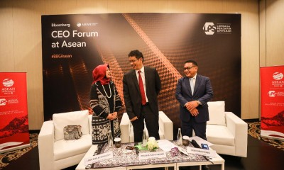 Bloomberg CEO Forum 2023 at ASEAN Bahas Isu-Isu Krusial