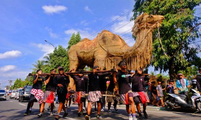 Kemeriahan Kirab Budaya Moro Borobudur 2023 di Magelang