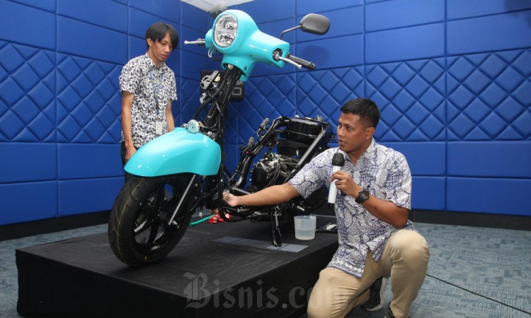 Yamaha Gunakan Baja Karbon Untuk Rangka Sepeda Motor