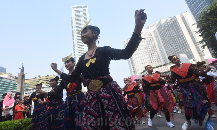 Parade Budaya Beautifull Heritage of Indonesia
