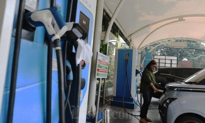 PLN Targetkan 800 SPKLU di 2023