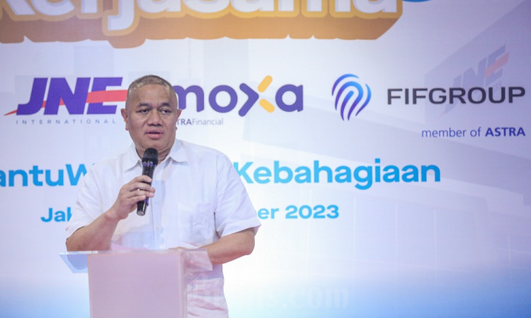 Moxa Berkolaborasi Dengan JNE Express dan JNEI Hadirkan Layanan Pembiayaan DANASTRA