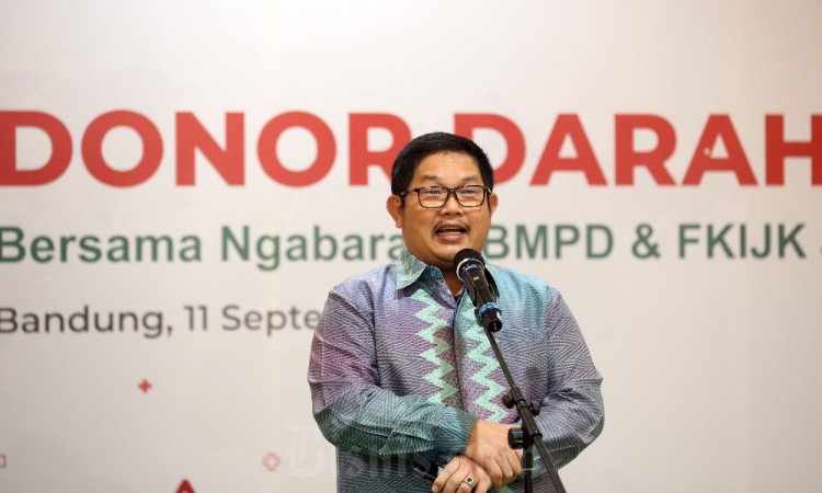Donor Darah Ngabaraya BMPD dan FKIJK Jawa Barat