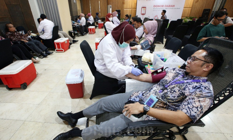 Donor Darah Ngabaraya BMPD dan FKIJK Jawa Barat