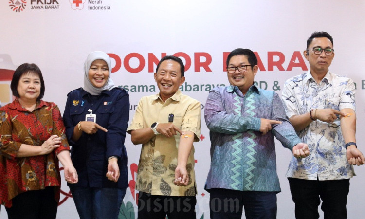 Donor Darah Ngabaraya BMPD dan FKIJK Jawa Barat