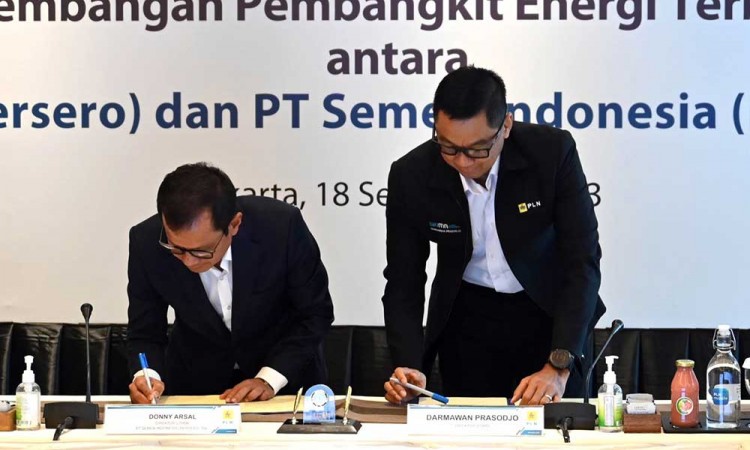 Kolaborasi BUMN, PLN dan SIG Teken MoU untuk Mendorong Penggunaan Energi Bersih