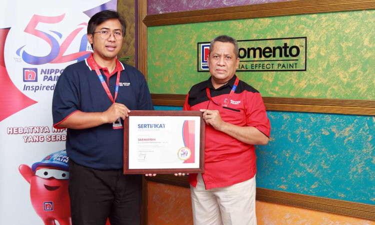 Nippon Paint Indonesia Merayakan Hari Jadi Ke-54, Hadirkan Tema “We are Inspired by Youyjk