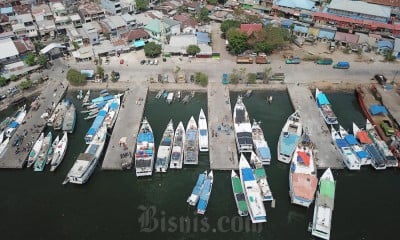 Pelabuhan Paotere Menjadi Urat Nadi Perekonomian Kepulauan Disekitar Makassar