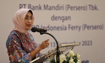 Bank Mandiri Berkolaborasi Dengan ASDP Indonesia Ferry Terkait Ekosistem Layanan Perbankan
