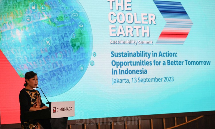 CIMB Niaga Gelar The Cooler Earth Sustainability Summit 2023