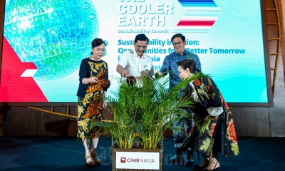 CIMB Niaga Gelar The Cooler Earth Sustainability Summit 2023