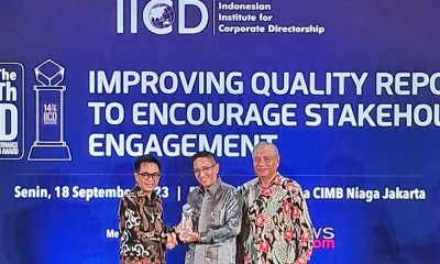 ABM Investama Sukses Menyabet Penghargaan di Ajang IICD Corporate Governance Award 2023