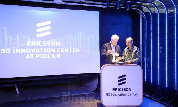Peresmian 5G Innovation Center Ericsson di Kantor PIDI 4.0