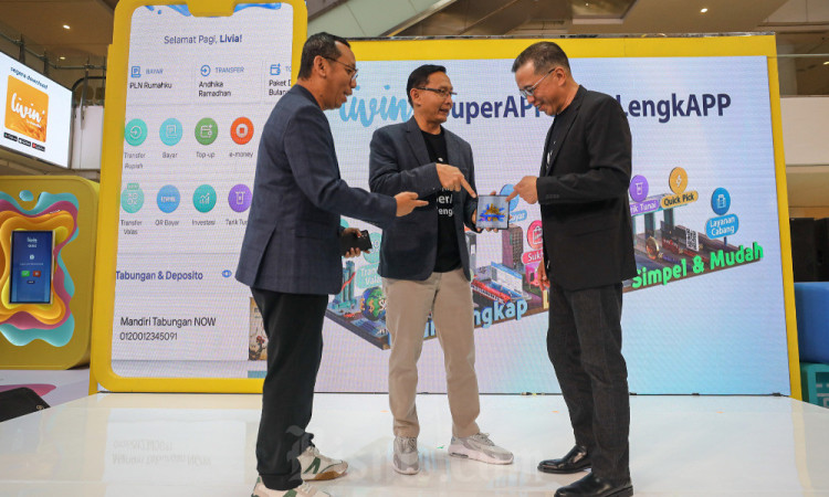 Bank Mandiri Gelar Livin Fest di Mall Grand Indonesia